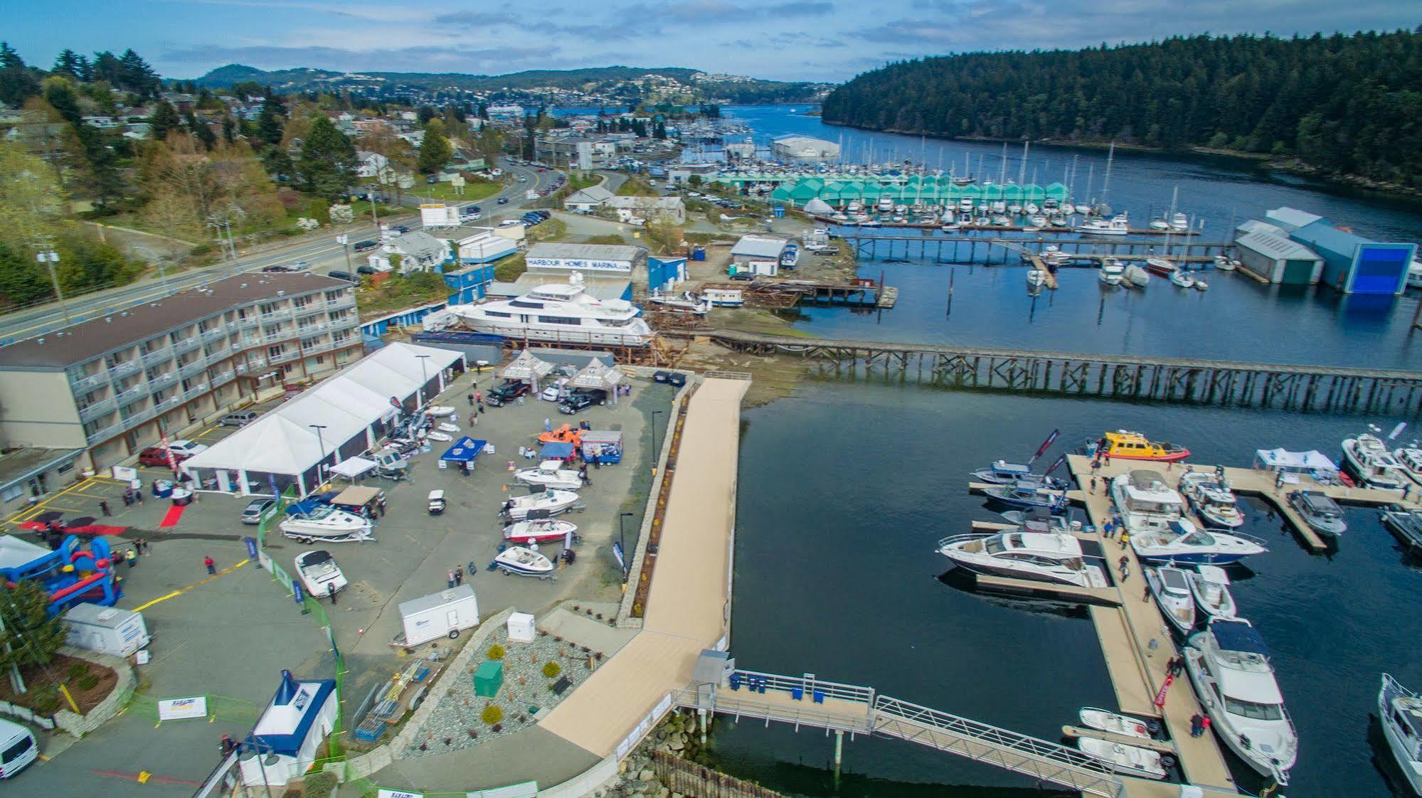 The Waterfront Suites And Marina ننيمو المظهر الخارجي الصورة